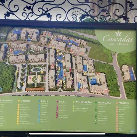 Apartman Deluxe In Cascadas Sunny *