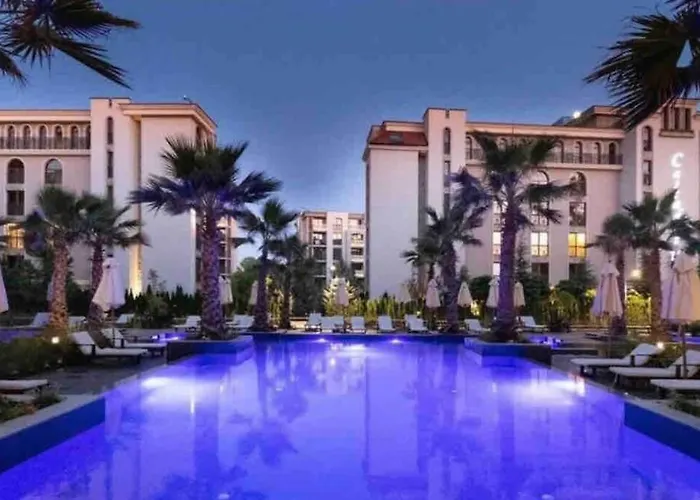 Deluxe In Cascadas Sunny * Slăntjev Brjag