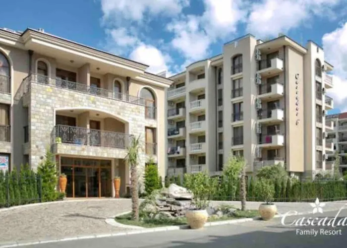 Apartment Deluxe In Cascadas Sunny Sunny Beach