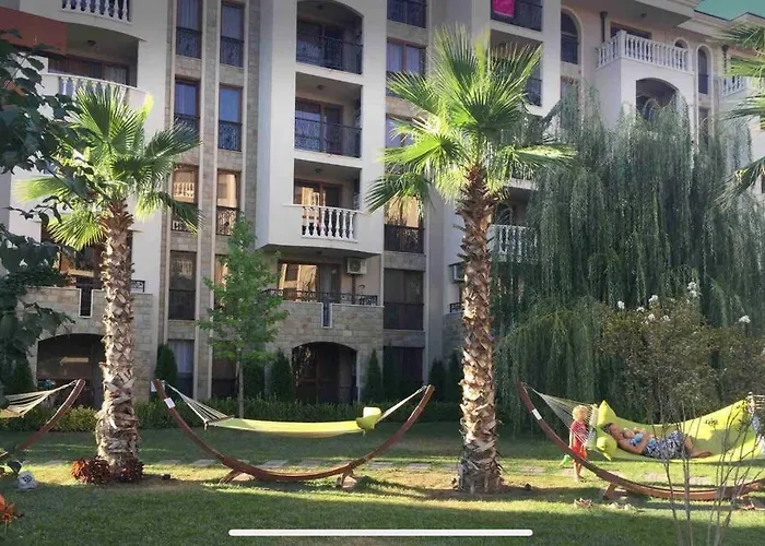 Lägenhet Deluxe In Cascadas Sunny Slăntjev Brjag