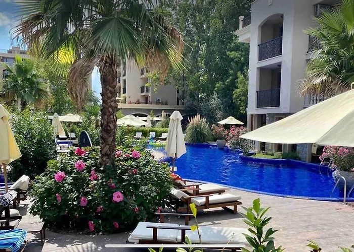 Apartment Deluxe In Cascadas Sunny Sunny Beach