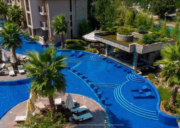 Deluxe In Cascadas Sunny Lägenhet