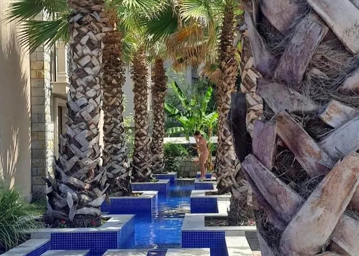 Deluxe In Cascadas Sunny Lägenhet Slăntjev Brjag