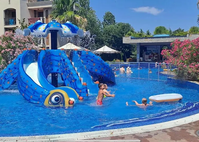 Lägenhet Deluxe In Cascadas Sunny Slăntjev Brjag