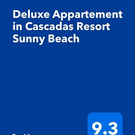 Deluxe In Cascadas Sunny Apartment