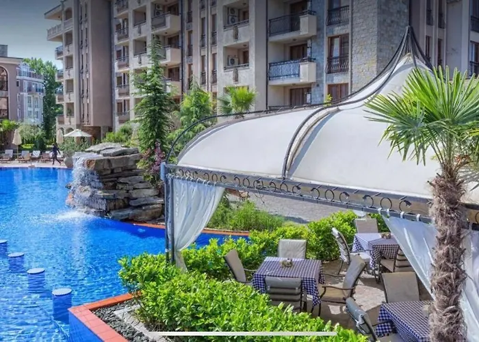 Deluxe In Cascadas Sunny Słoneczny Brzeg